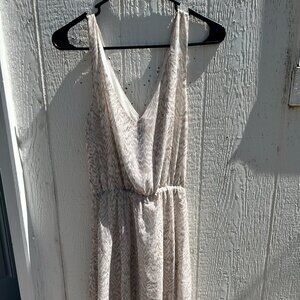 H&M Dress - Soft Neutral Tones